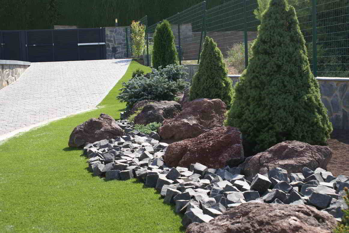 Construcció de jardins a Calders